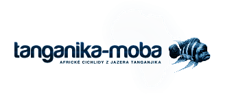 logo tanganika-moba, africké cichlidy